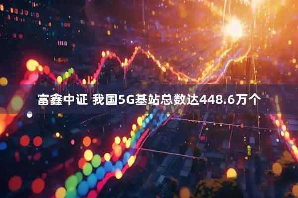 富鑫中证 我国5G基站总数达448.6万个