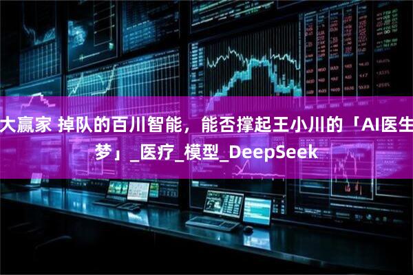大赢家 掉队的百川智能，能否撑起王小川的「AI医生梦」_医疗_模型_DeepSeek